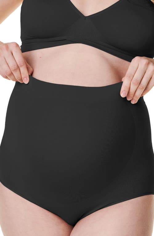 Shop Bravado Designs High Waist Maternity Briefs In Black