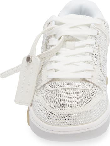 Shop Off-White Out Of Office Strass Crystal Sneakers