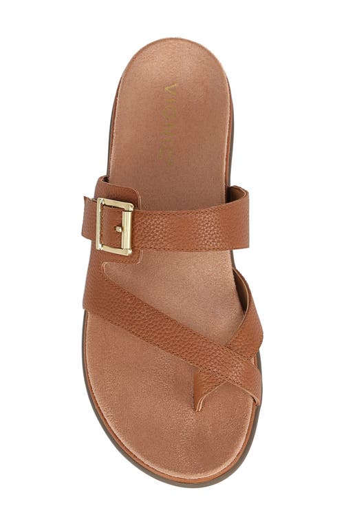 Shop Vionic Carmela Platform Sandal In Tan