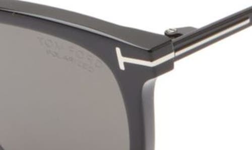TOM FORD TOM FORD ARNAUD 53MM POLARIZED SQUARE SUNGLASSES 