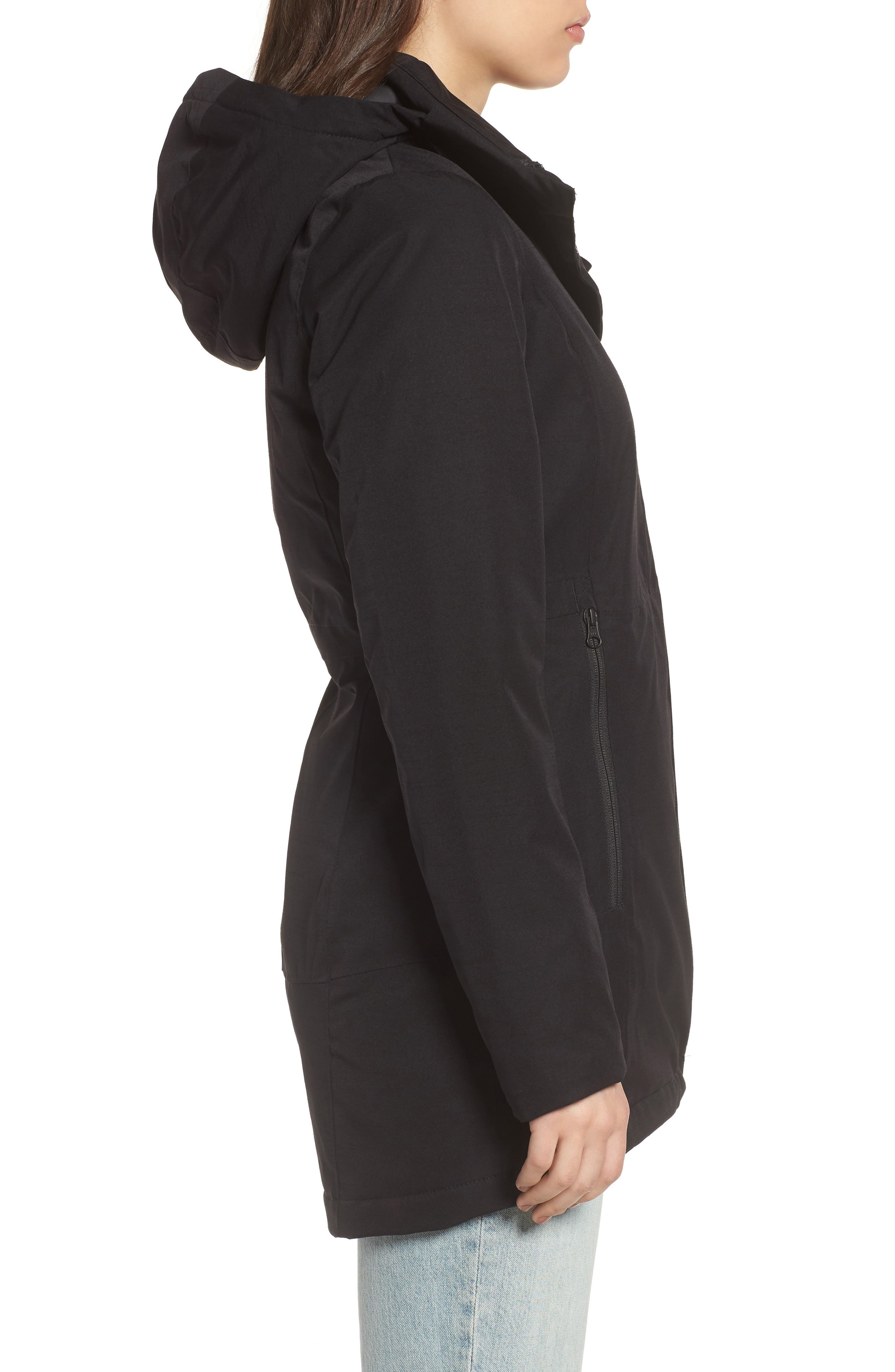 ancha waterproof parka