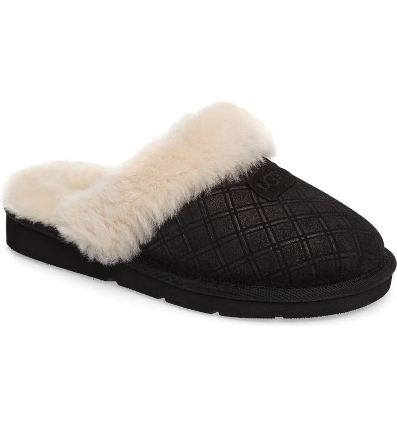 UGG® Cozy Genuine Shearling Slipper (Women) Nordstrom