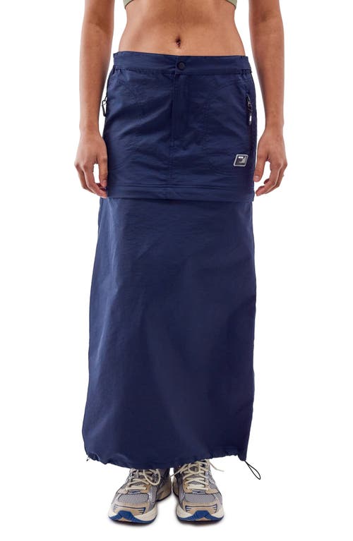 iets frans Tech Cargo Convertible Skirt in Navy