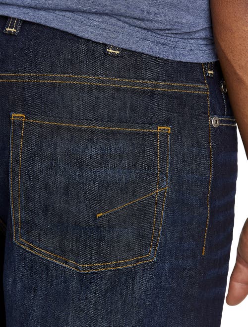 Shop True Nation By Dxl Big & Tall Refined Blue Relaxed-fit Jeans