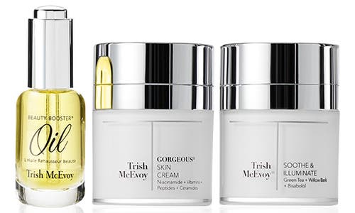 Trish Mcevoy Glow & Perfect Trio (limited Edition) (nordstrom Exclusive) $196 Value In No Color