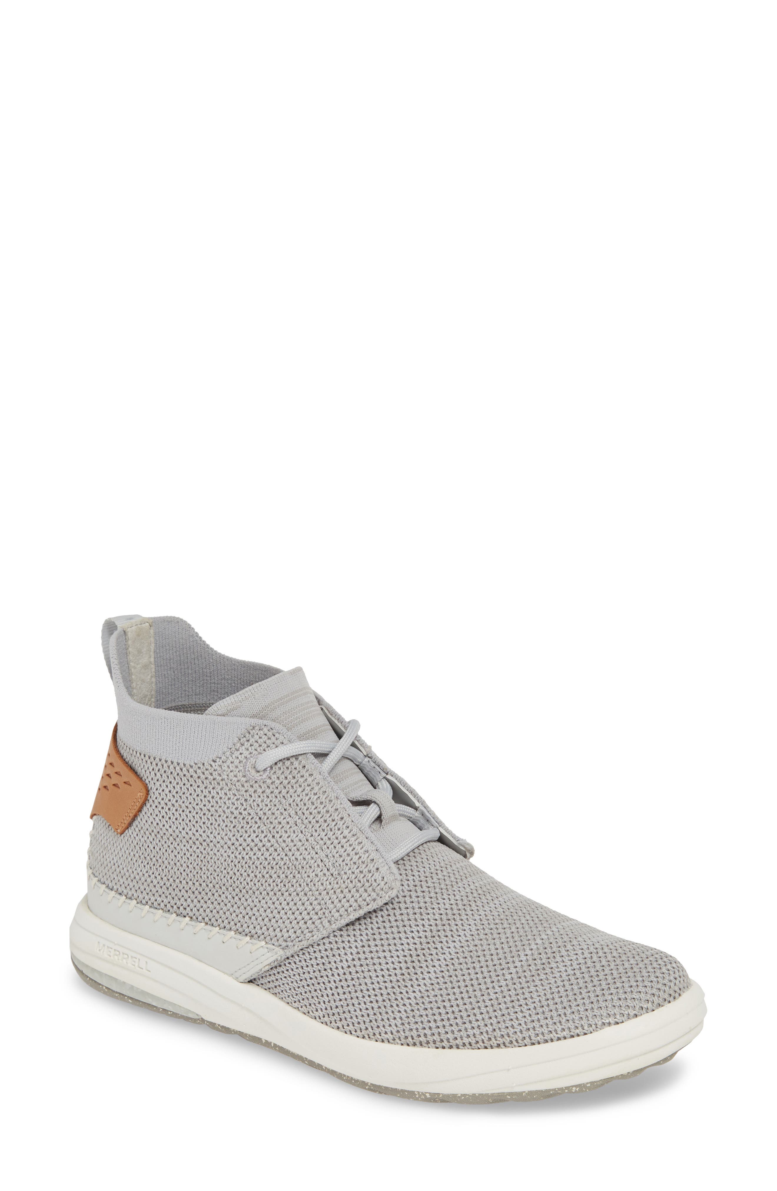 Merrell Knit Mid Sneaker, Grey
