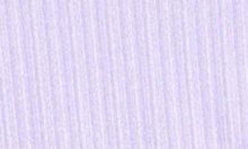 Maaji Lavander Wisteria Splendour High Cut Reversible Bikini Bottoms In Lavender