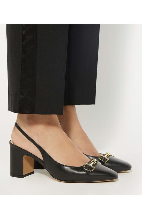 DUNE LONDON DUNE LONDON DETAILED SLINGBACK PUMP 