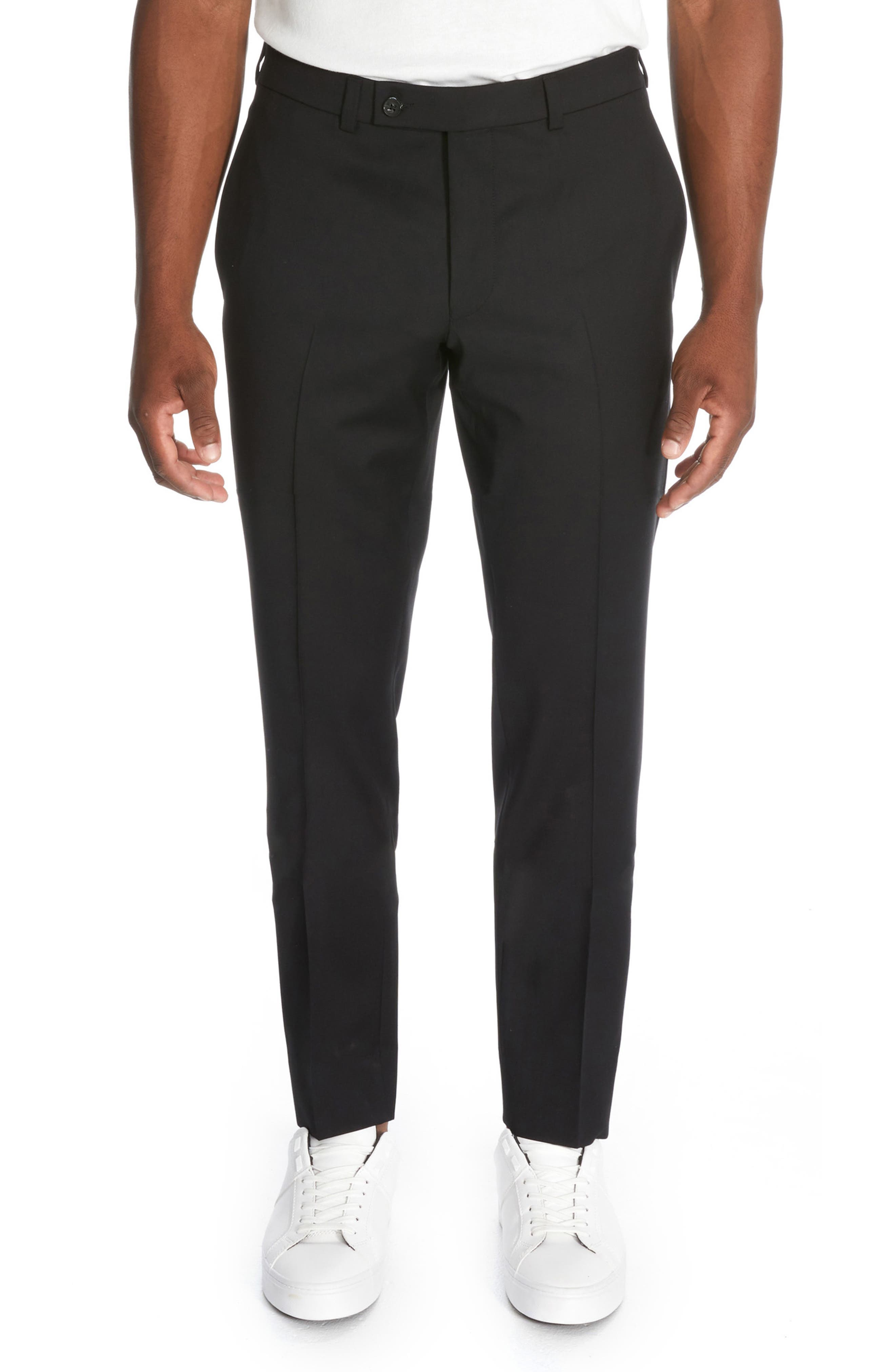 Jack Victor Pablo Flat Front Wool Pants 