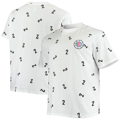 Kawhi Leonard La Clippers Jordan Brand Youth Statement Edition Name & Number T-Shirt - Black