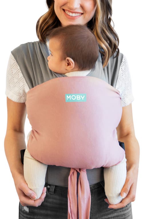 MOBY Easy-Wrap Baby Carrier in Dusty Rose at Nordstrom