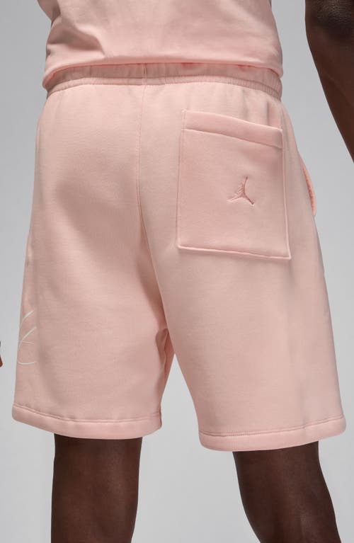 JORDAN JORDAN FLEECE SWEAT SHORTS 