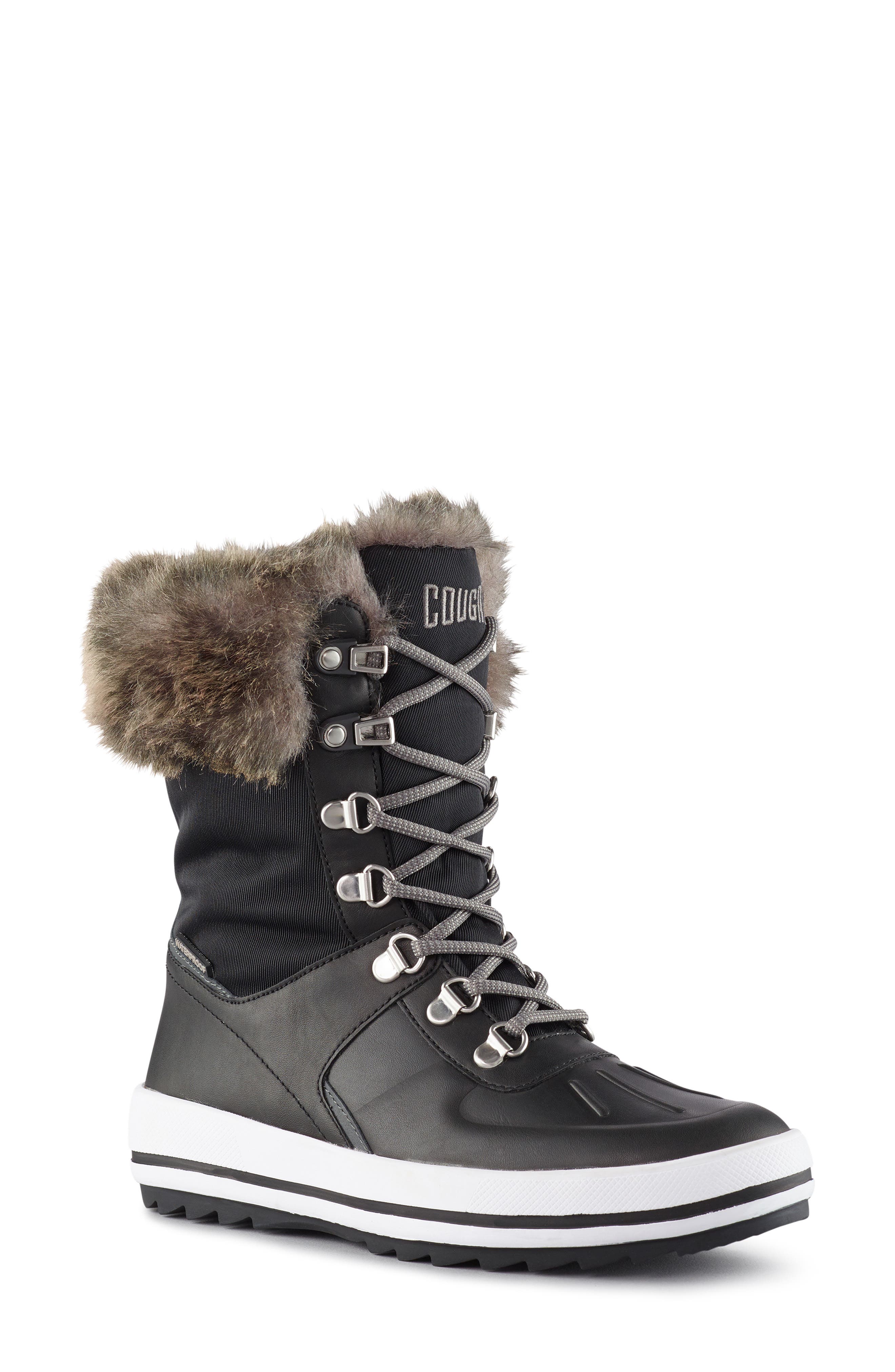 Cougar Viper Waterproof Snow Boot with Faux Fur Trim (Women) Nordstrom