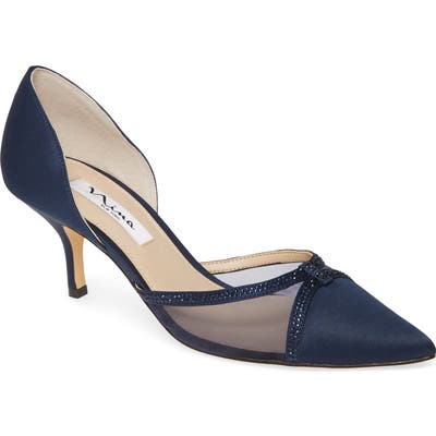 Nina Crystal Embellished D