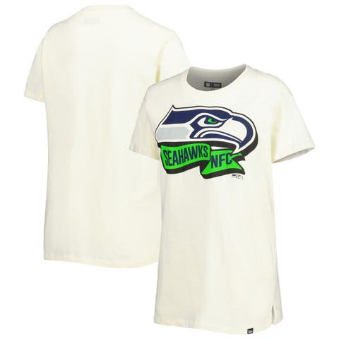 Women's New Era Navy Seattle Seahawks 2023 NFL Training Camp T-Shirt