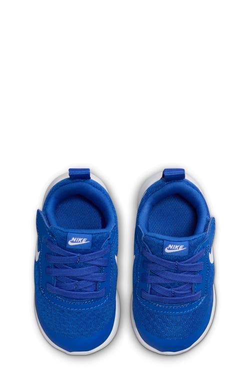 Shop Nike Kids' Tanjun Ez Sneaker In Game Royal/white/white