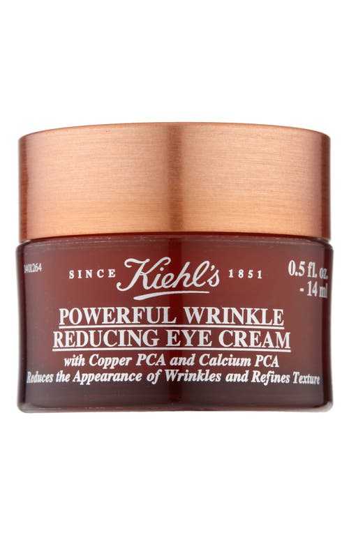 Kiehl's Since 1851 Powerful Wrinkle Reducing Eye Cream at Nordstrom, Size 0.5 Oz