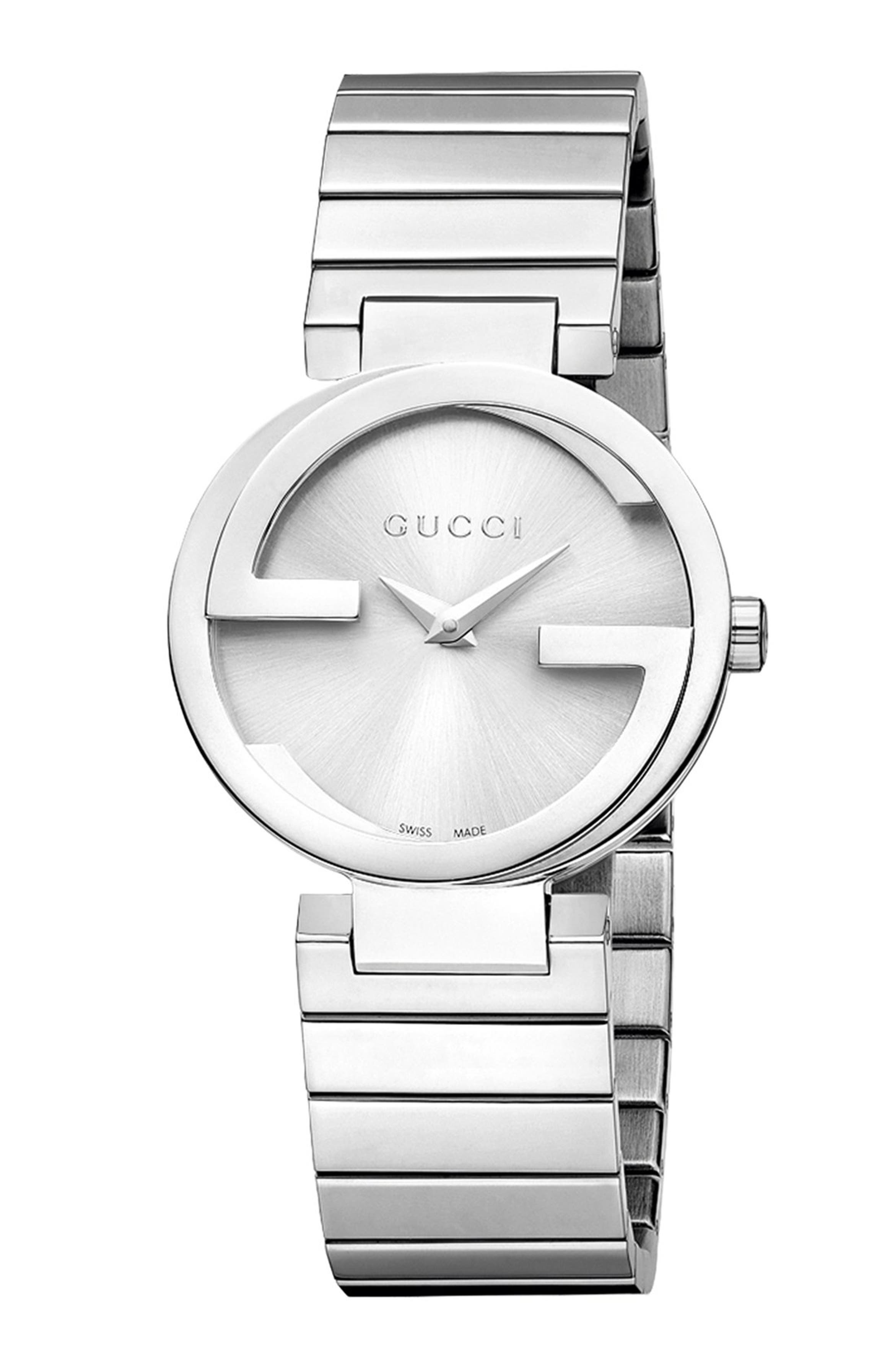Gucci 'Interlocking G' Bracelet Watch, 29mm | Nordstrom