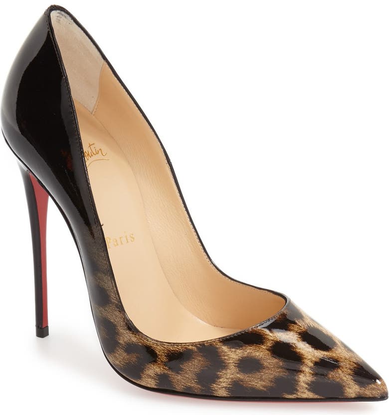 Christian Louboutin 'So Kate' Pointy Toe Pump | Nordstrom