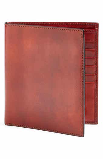 Bosca Old Leather Front Pocket Wallet - RFID – Lexington Luggage