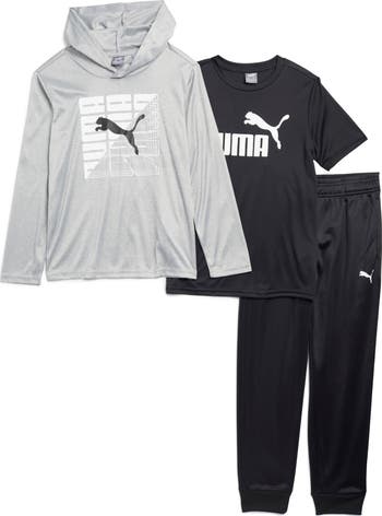 Nike adidas shops puma sweatshirt