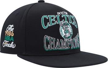 Mitchell & Ness Black Golden State Warriors Hardwood Classics Soul  Champions Era Diamond Snapback Hat for Men