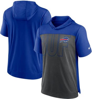 Nike Men's Buffalo Bills 2023 Volt Dri-FIT Anthracite Long Sleeve T-Shirt
