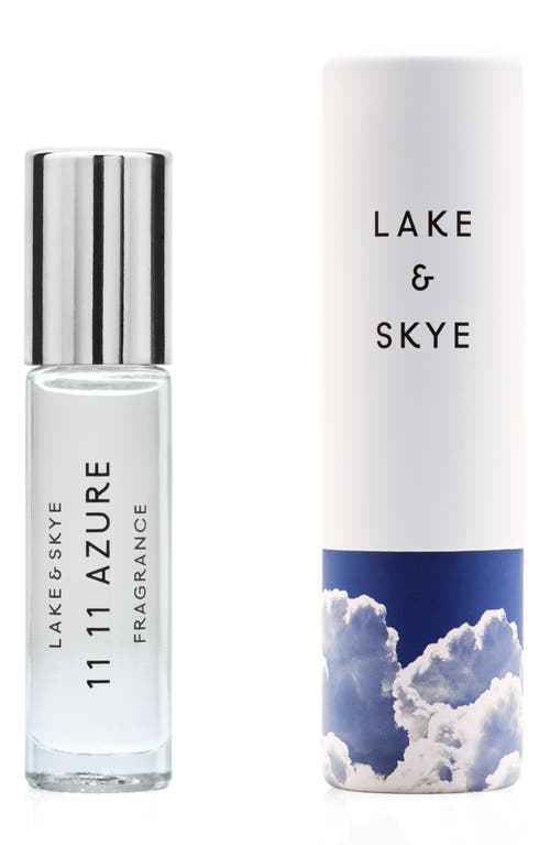 Lake & Skye 11 11 Azure Fragrance Oil In No Color
