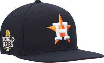 Houston Astros 47 Brand Star Sure Shot 47 Captain Snapback Hat - Navy —  Bengals & Bandits