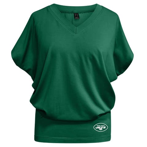 Women's Majestic Threads Aaron Rodgers Black New York Jets Leopard Player  Name & Number T-Shirt