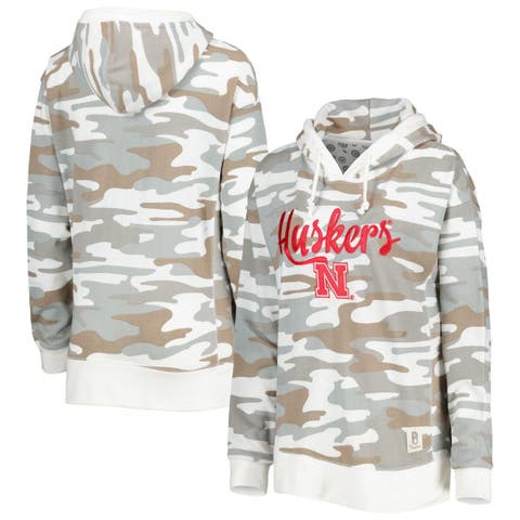 Women's Pressbox Camo South Carolina Gamecocks San Pablo Pullover Hoodie