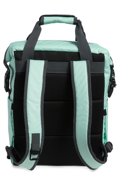 Shop Igloo Snapdown 24-can Backpack Cooler In Green