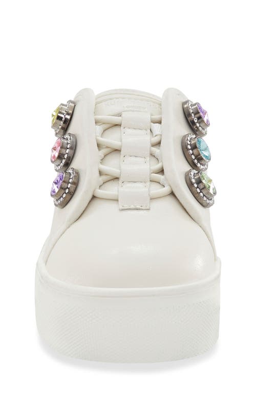 KURT GEIGER KURT GEIGER LONDON KIDS' MINI LANEY OCTAVIA SNEAKER