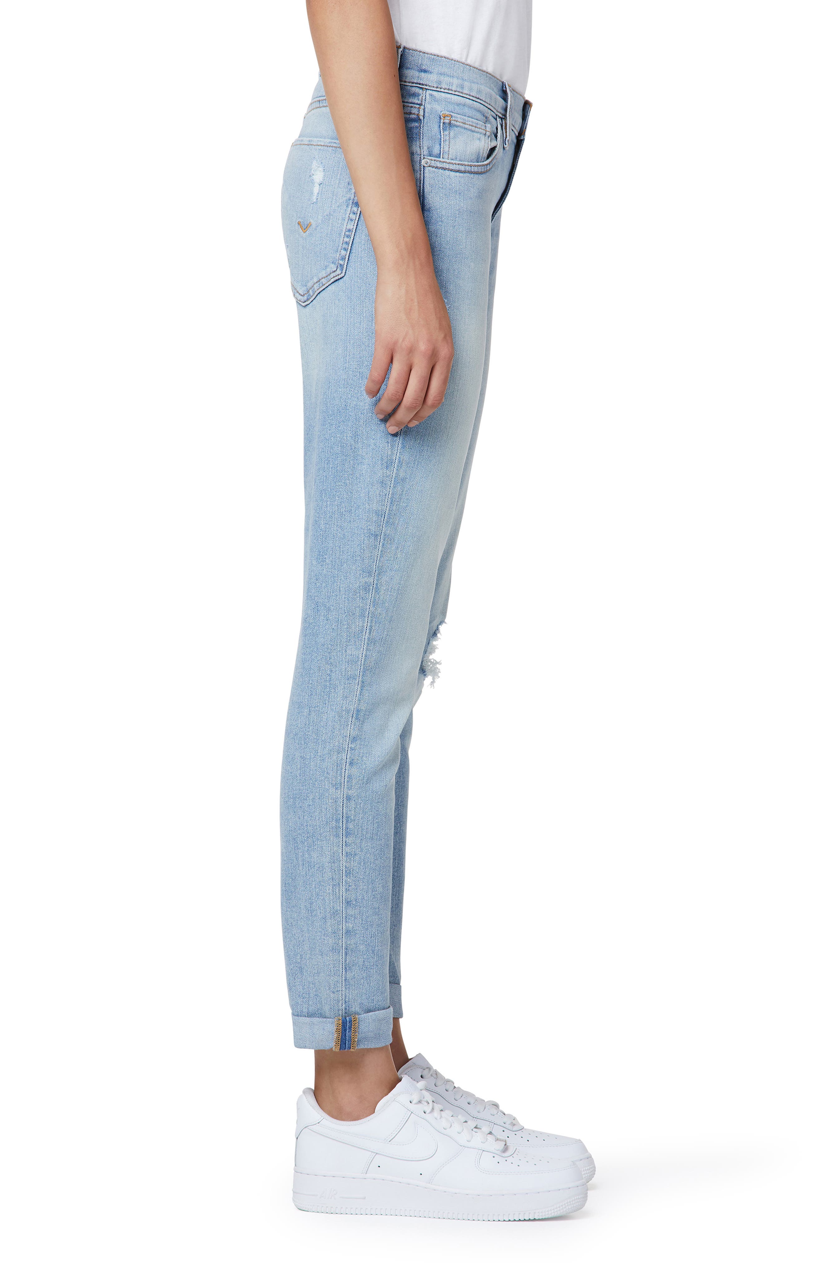 Hudson Jeans Lana Ankle Boyfriend Jeans 