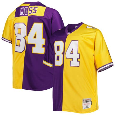 Youth Mitchell Ness Randy Moss Charcoal Minnesota Vikings 1998