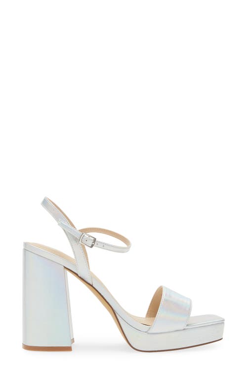OPEN EDIT OPEN EDIT NOELLA ANKLE STRAP PLATFORM SANDAL 