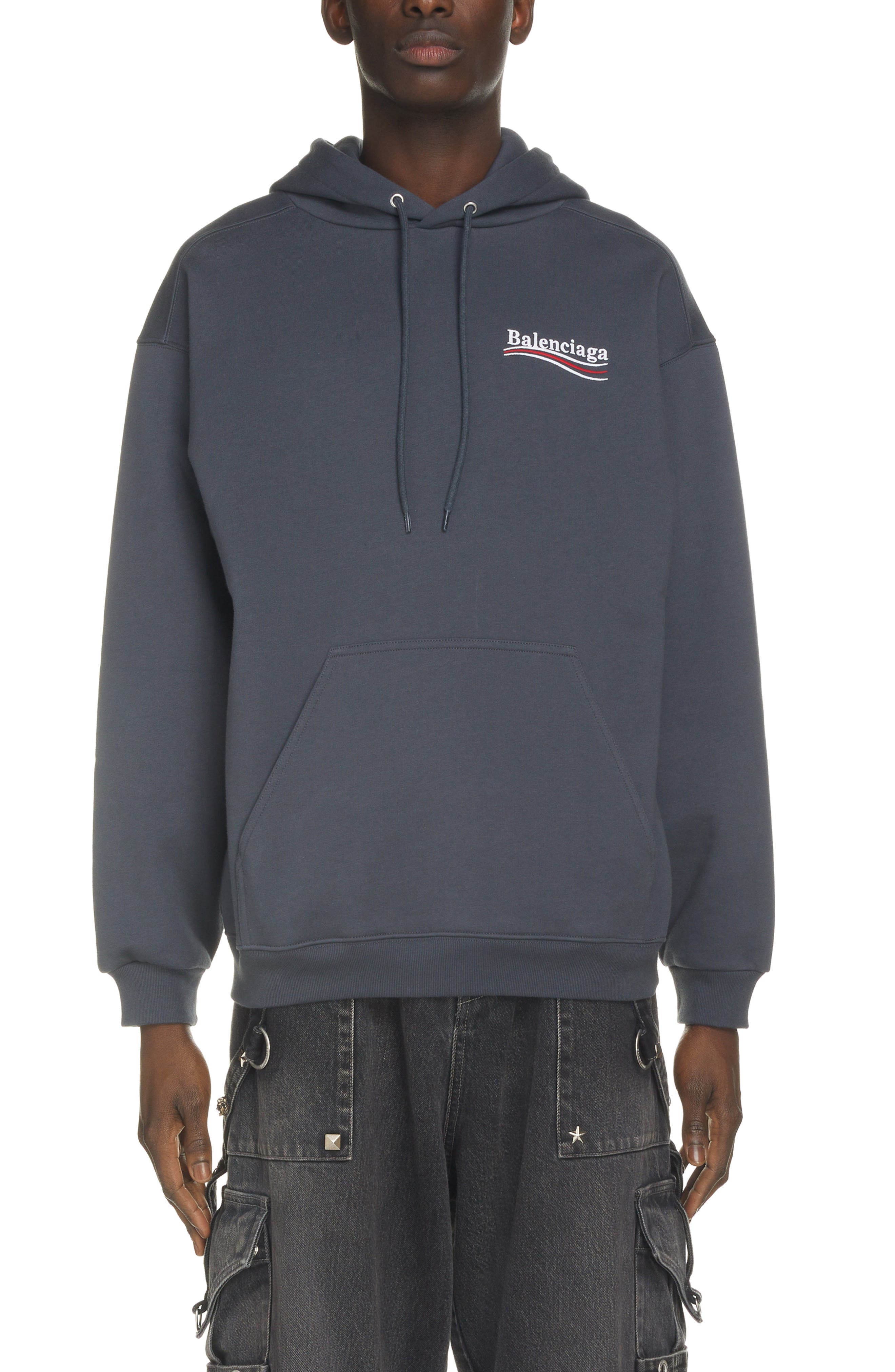 balenciaga hoodie sale mens