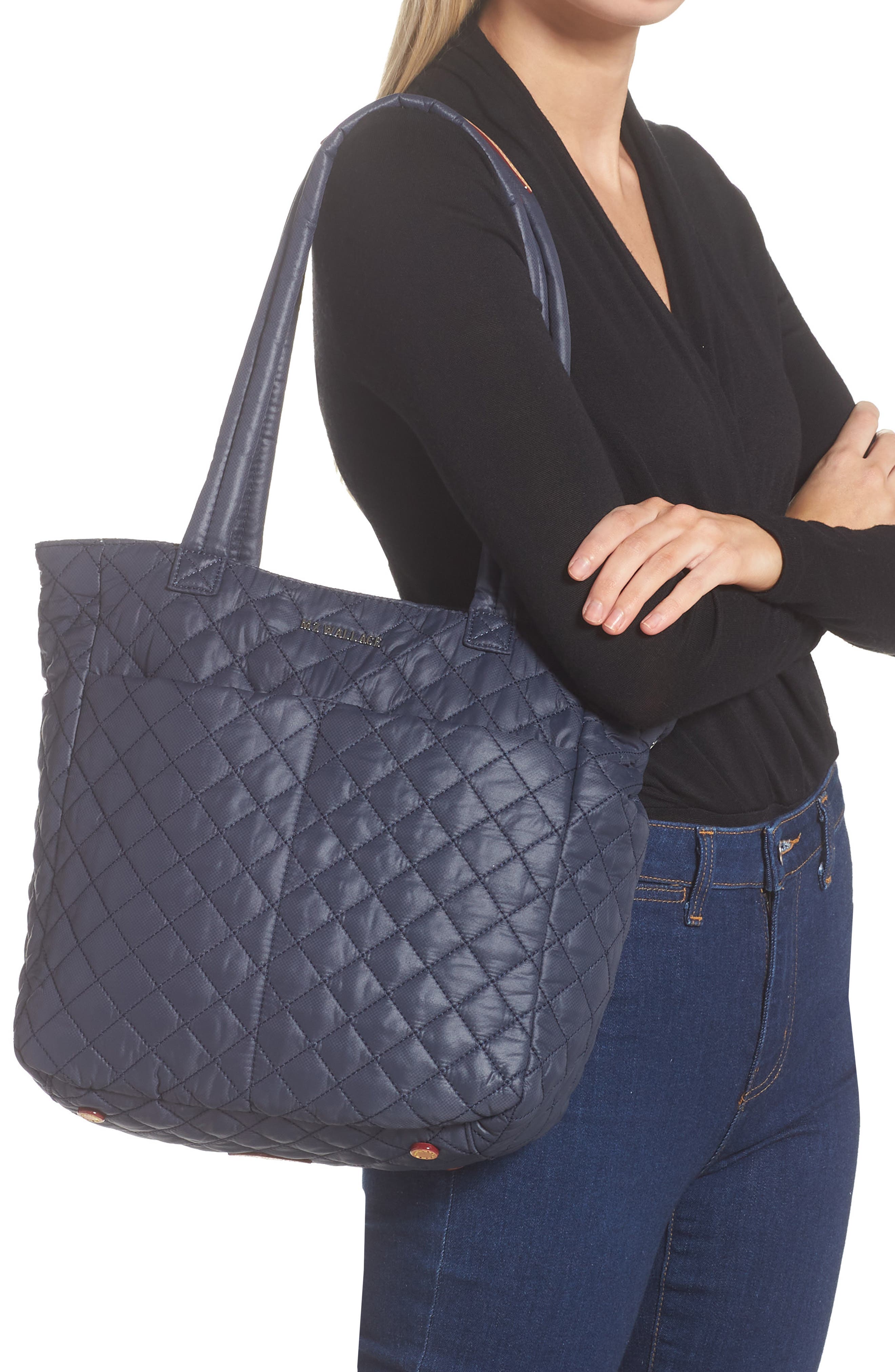 mz wallace nylon tote