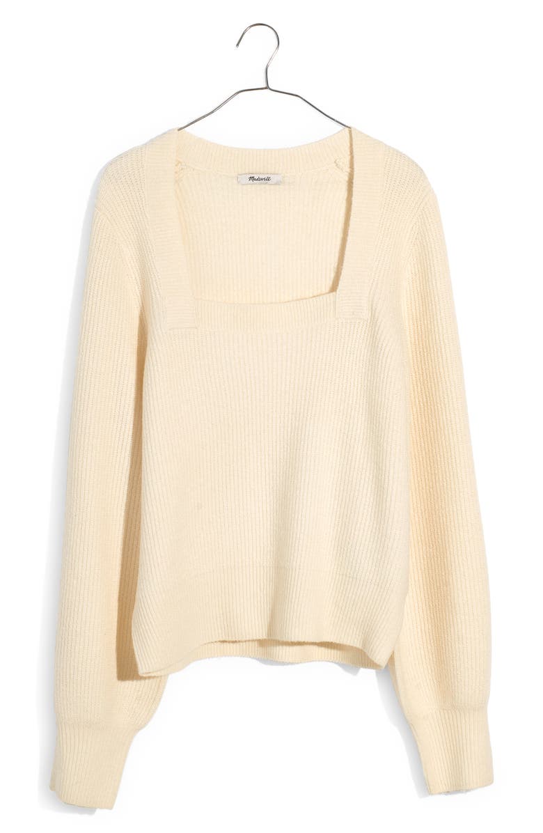 Madewell Melwood Square Neck Sweater | Nordstrom