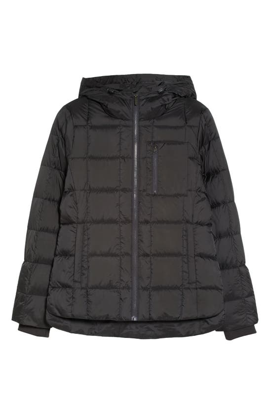 Zella Responsible Down Hooded Jacket In Black