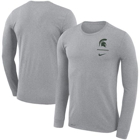 Dallas Cowboys Men's Ledger Raglan Long Sleeve T-Shirt - Gray/Charcoal