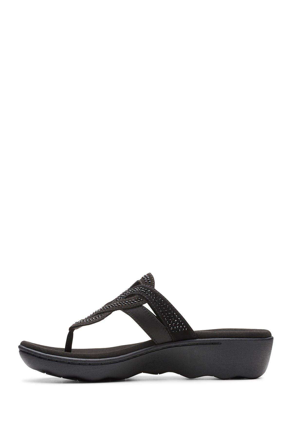 black high heel platform sandals