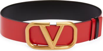 φθηνα Valentino VLogo Signature 30MM Reversible Belt ελλαδα outlet