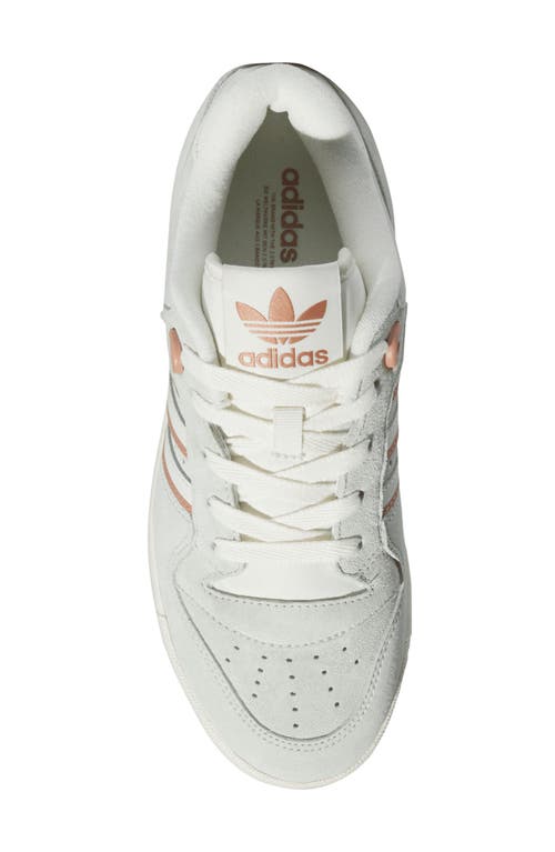 Shop Adidas Originals Adidas Rivalry Low Sneaker In Linen Green/ivory