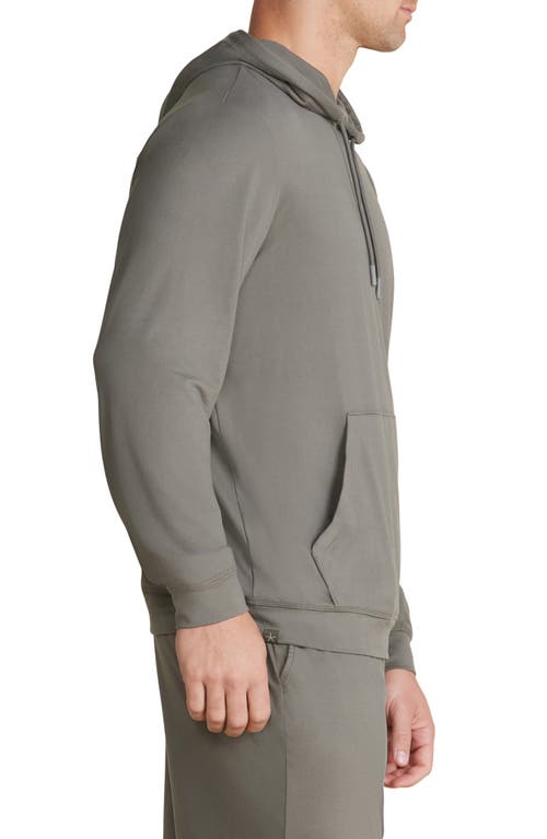 Barefoot Dreams Mc Butterchic Hoodie In Green