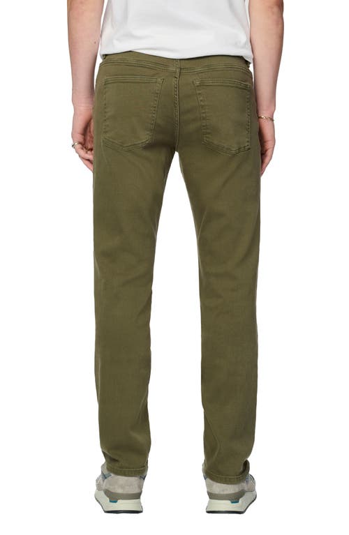 Shop Warp & Weft Warp+weft Ord Straight Fit Jeans In Moss Green