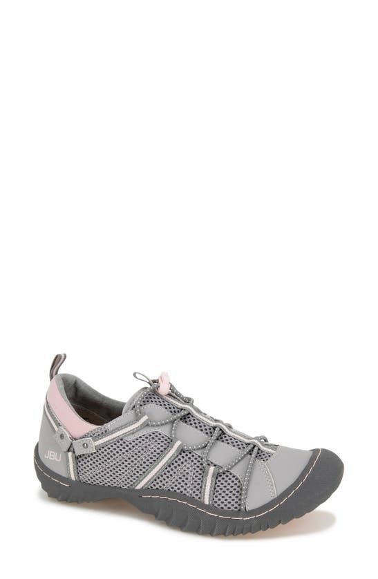 Jbu By Jambu Regional Water Ready Sneaker In Grey/ Petal