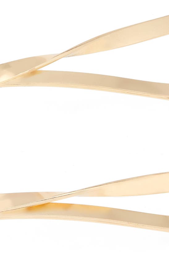 Shop Tasha 2-pack Hair Pins In Gold