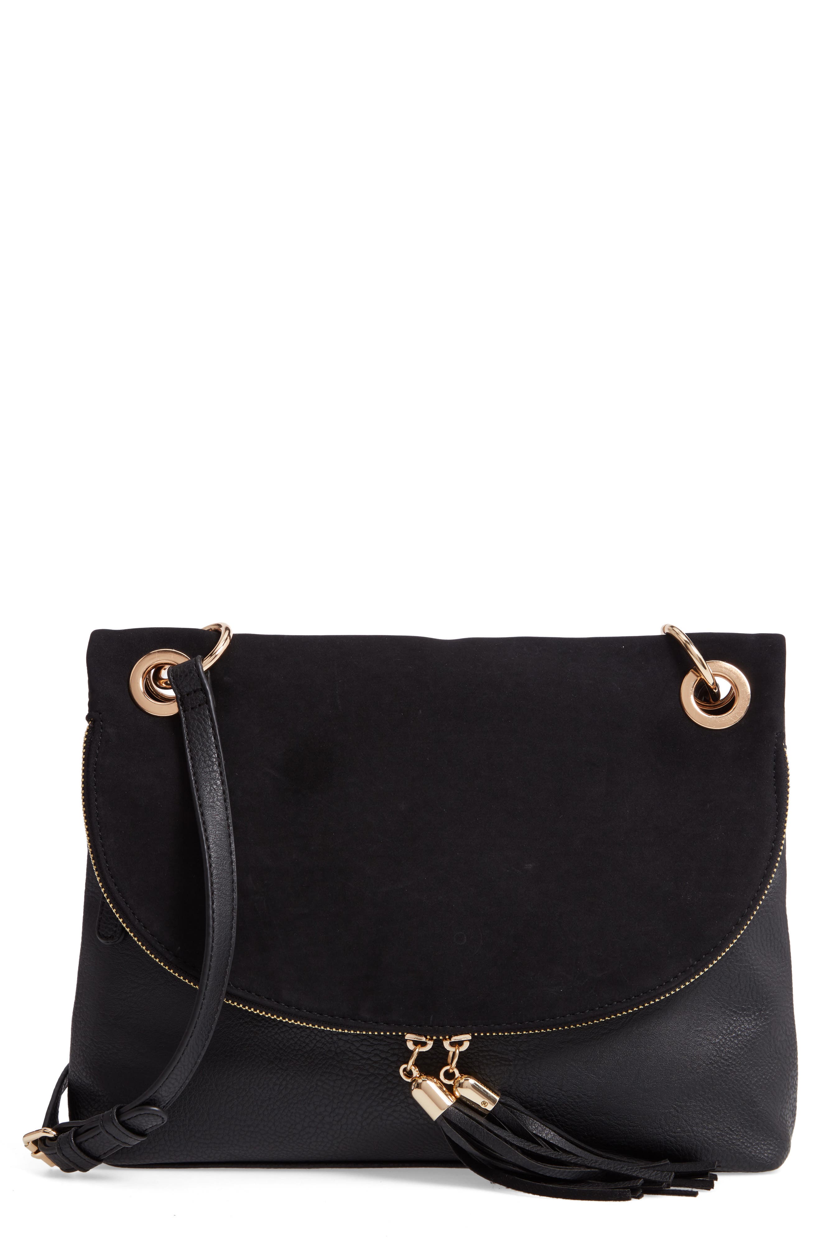 bp foldover crossbody bag