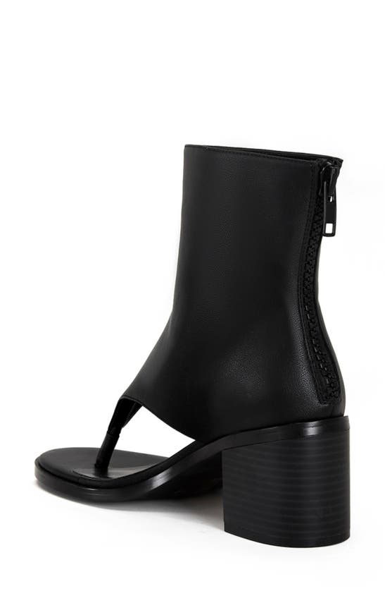 Shop Azalea Wang Grayson Water Resistant Block Heel Sandal In Black